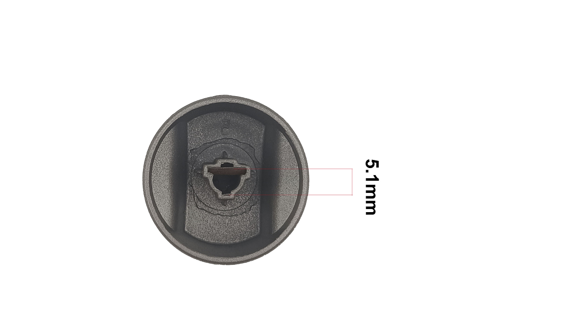 Repuesto Horno Tandori Haceb Perilla Gris 6