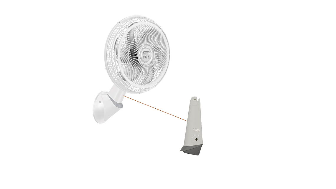 Caja Control Samurai Extreme Blanca 4