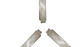 Repuesto Ventilador de techo Home Elements Juego x3 Aspas Bronce - Miniatura 3