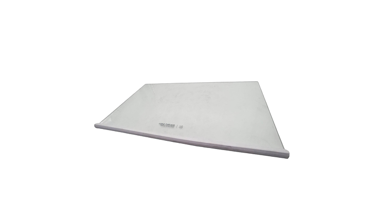 Repuesto Nevera Haceb Entrepaño En Vidrio Con Perfil Refrigerador 2