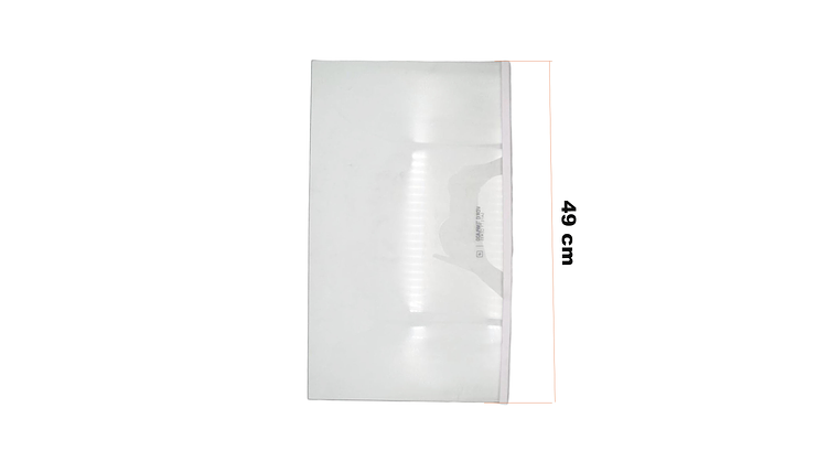 Repuesto Nevera Haceb Entrepaño En Vidrio Con Perfil Refrigerador 6