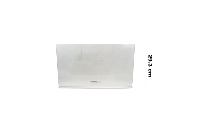 Repuesto Nevera Haceb Entrepaño En Vidrio Con Perfil Refrigerador 7