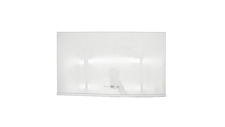 Repuesto Nevera Haceb Entrepaño En Vidrio Con Perfil Refrigerador 1