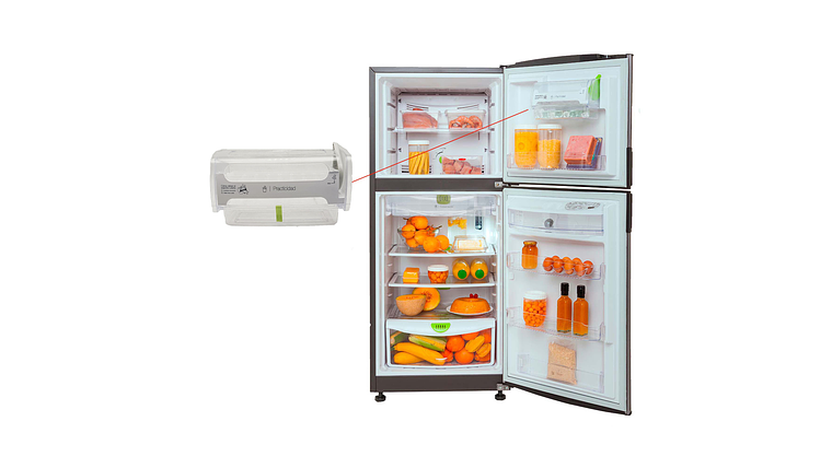  Repuesto Nevera Haceb Fabricador De Hielo / Ice Maker 5