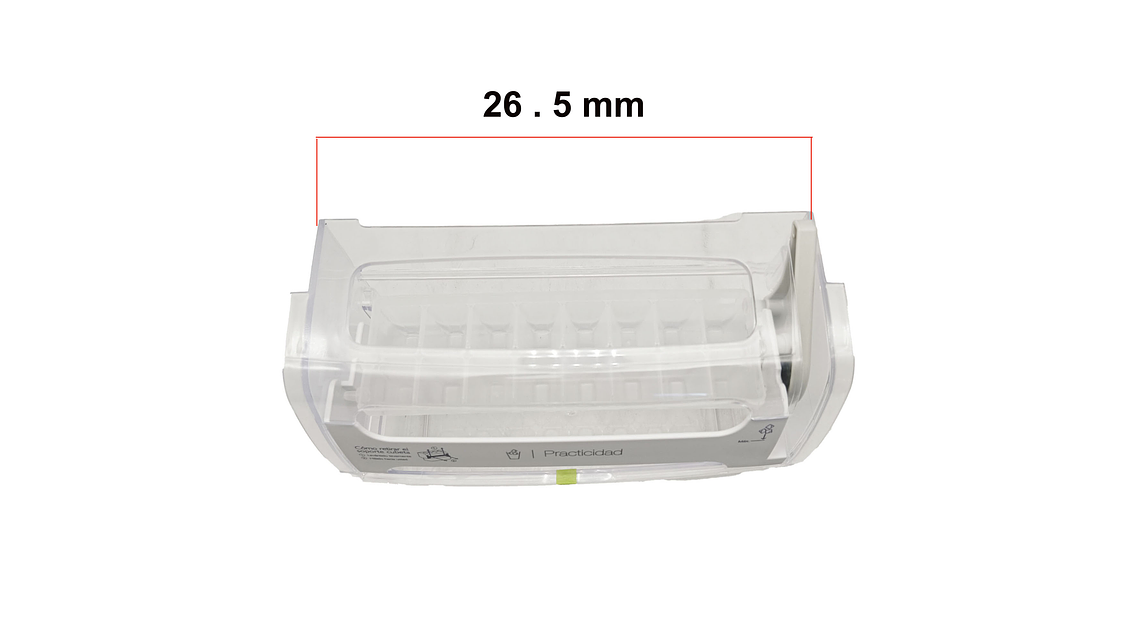  Repuesto Nevera Haceb Fabricador De Hielo / Ice Maker 6