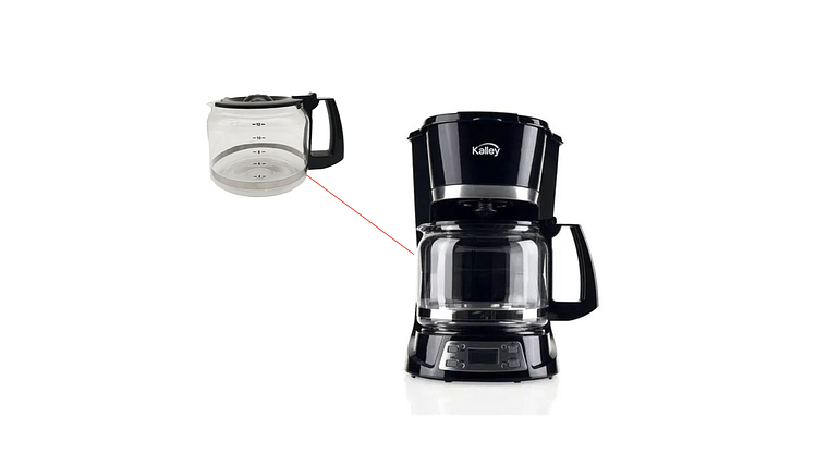 Jarra 12 Tazas Para Cafetera Kalley  5