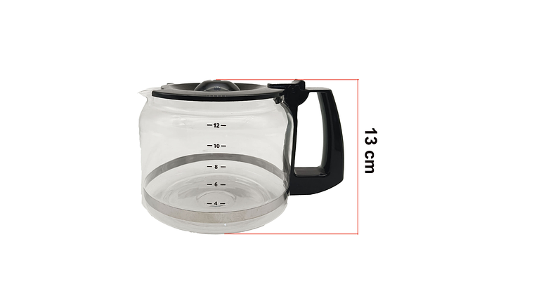Jarra 12 Tazas Para Cafetera Kalley  6