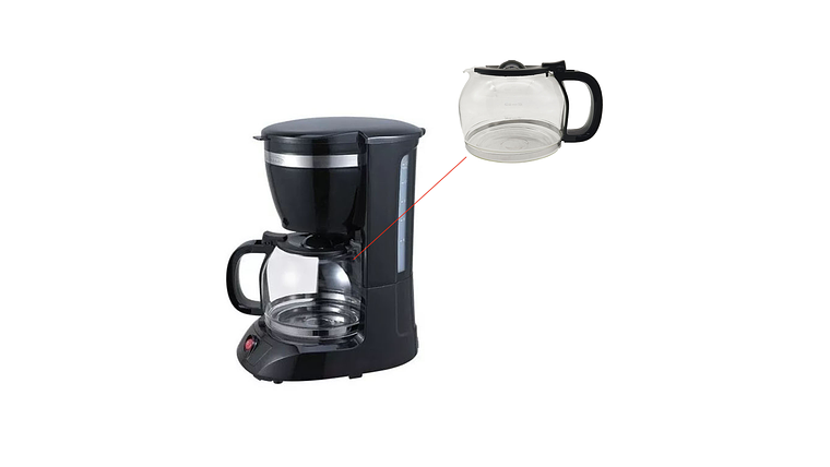 Jarra 12 Tazas Para Cafetera Kalley  5