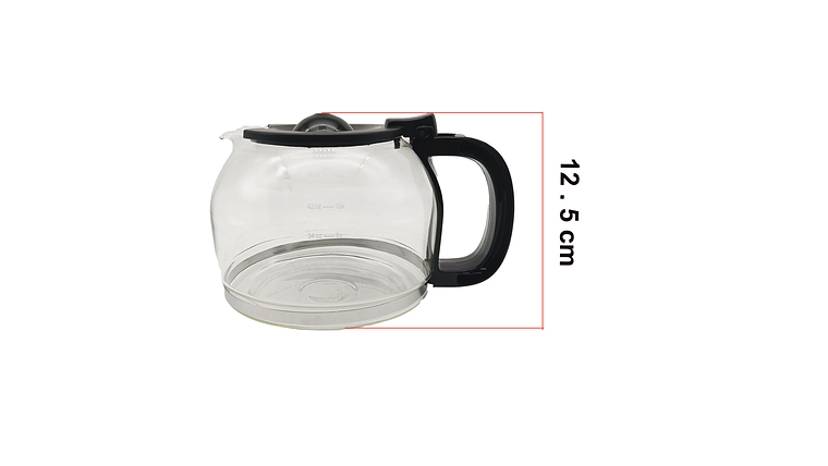 Jarra 12 Tazas Para Cafetera Kalley  6