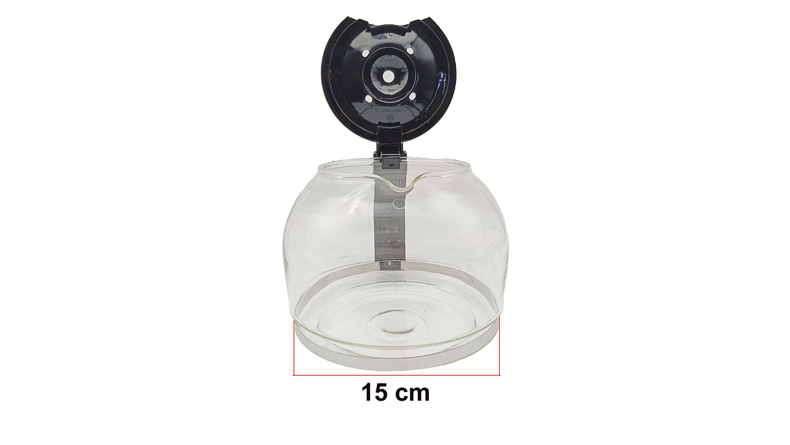 Jarra 12 Tazas Para Cafetera Kalley  7