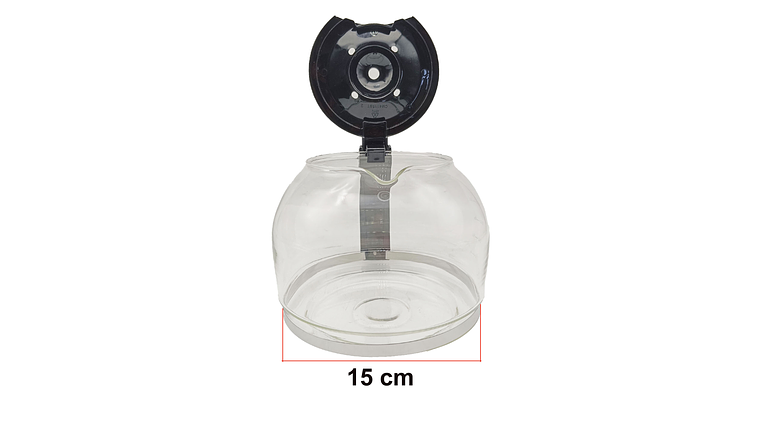 Jarra 12 Tazas Para Cafetera Kalley  7