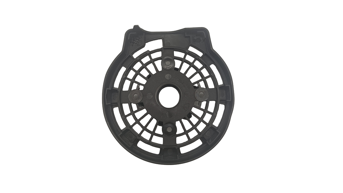 Repuesto Ventilador KALLEY K-V31N02 Negro Tapa Carcaza 2