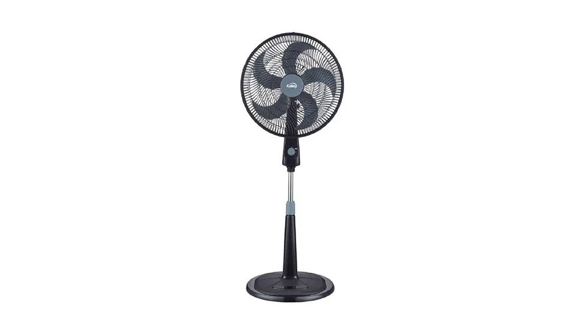 Repuesto Ventilador KALLEY K-V31N02 Negro Tapa Carcaza 4