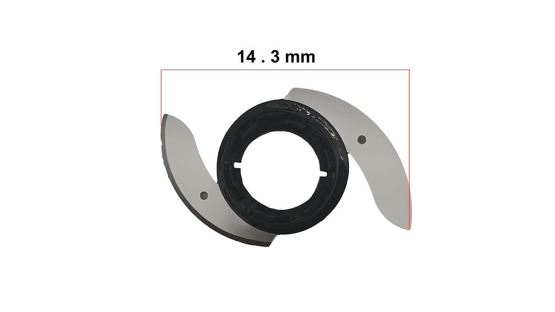 Repuesto Procesador de Alimentos KALLEY K-MPA500N Negro Cuchilla 6