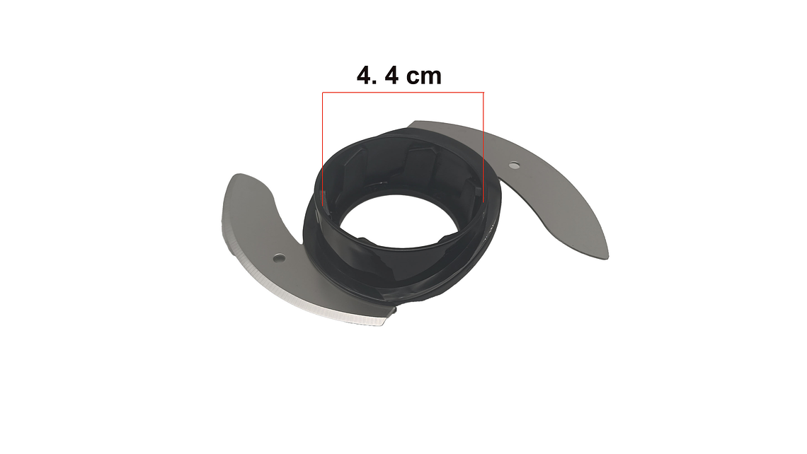 Repuesto Procesador de Alimentos KALLEY K-MPA500N Negro Cuchilla 7