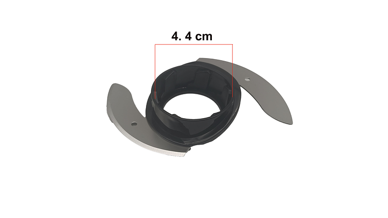 Repuesto Procesador de Alimentos KALLEY K-MPA500N Negro Cuchilla 7