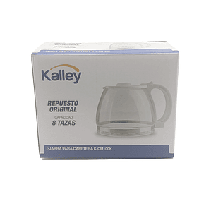 Jarra 8 Tazas Para Cafetera Kalley KCM100K 