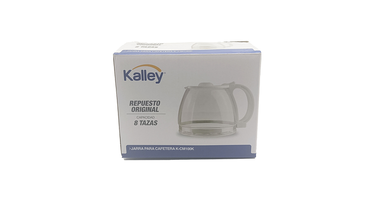 Jarra 8 Tazas Para Cafetera Kalley KCM100K  1