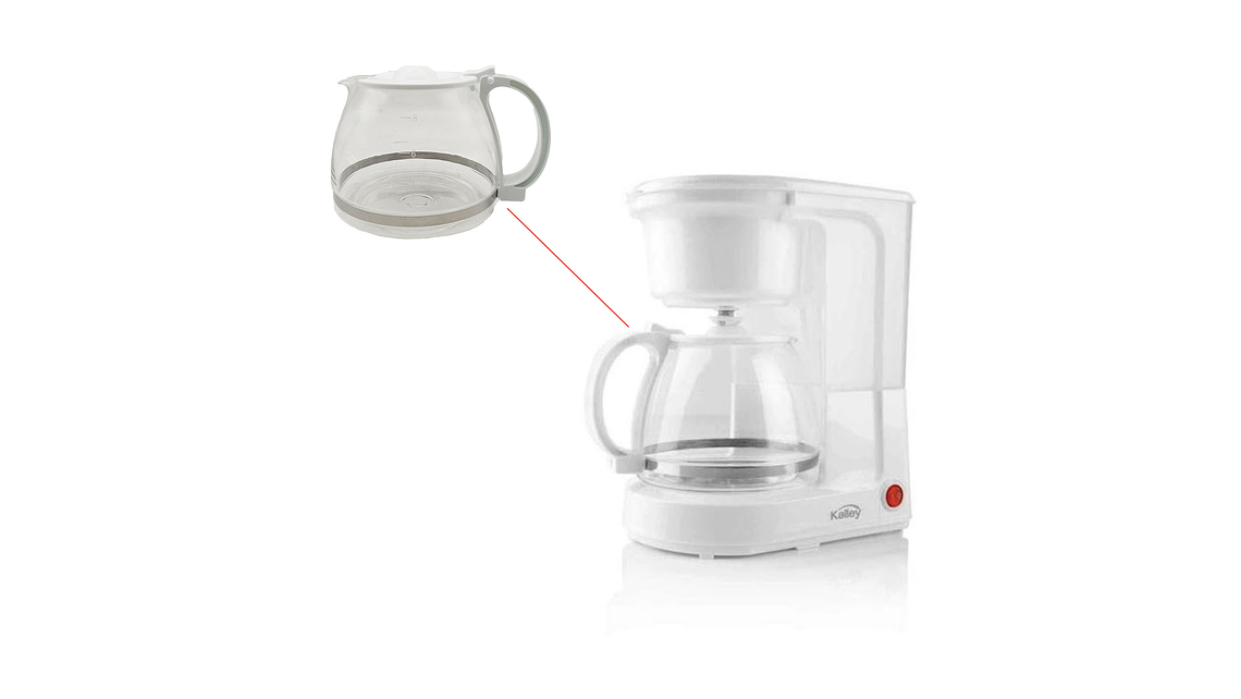 Jarra 8 Tazas Para Cafetera Kalley KCM100K  6