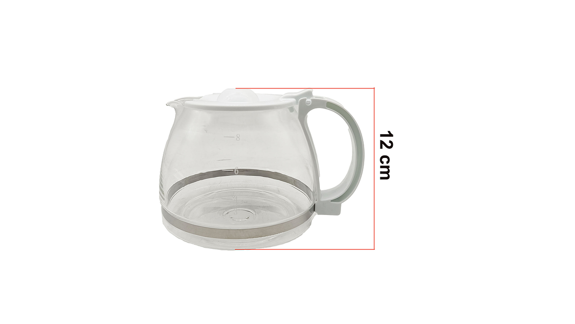 Jarra 8 Tazas Para Cafetera Kalley KCM100K  7