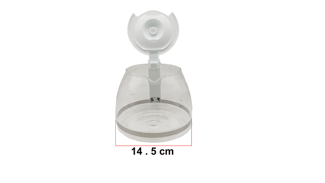 Jarra 8 Tazas Para Cafetera Kalley KCM100K  8