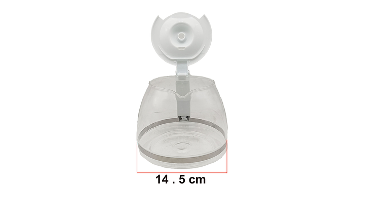 Jarra 8 Tazas Para Cafetera Kalley KCM100K  8