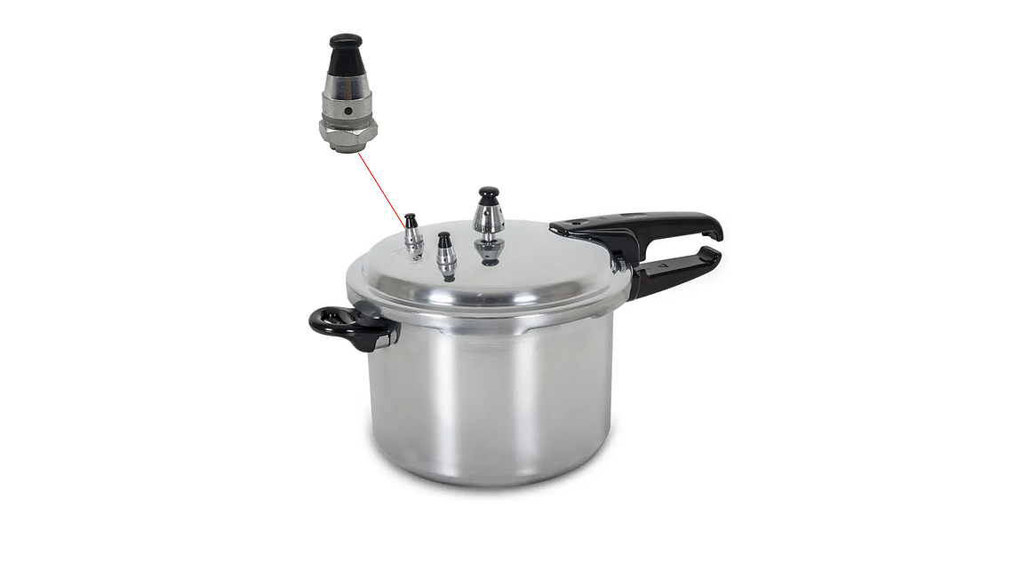 Repuesto Olla A Presion Kalley  Fusible Auxiliar 5