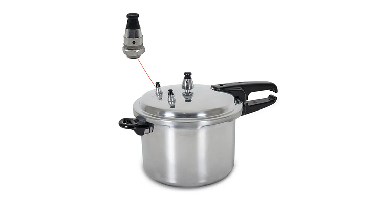 Repuesto Olla A Presion Kalley  Fusible Auxiliar 5