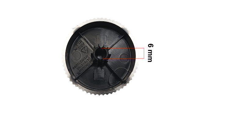 Perilla Minutero Para Freidora de Aire IMUSA 4,0 Litros  7