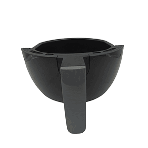 Tazon Negro Para Freidora imusa Airfryer Esencial 3,2 Litros