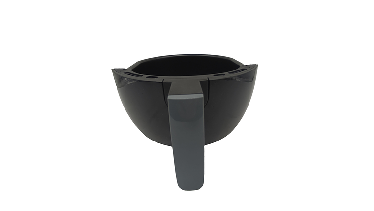 Tazon Negro Para Freidora imusa Airfryer Esencial 3,2 Litros 1