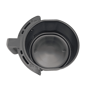 Tazon Negro Para Freidora imusa Airfryer Esencial 3,2 Litros