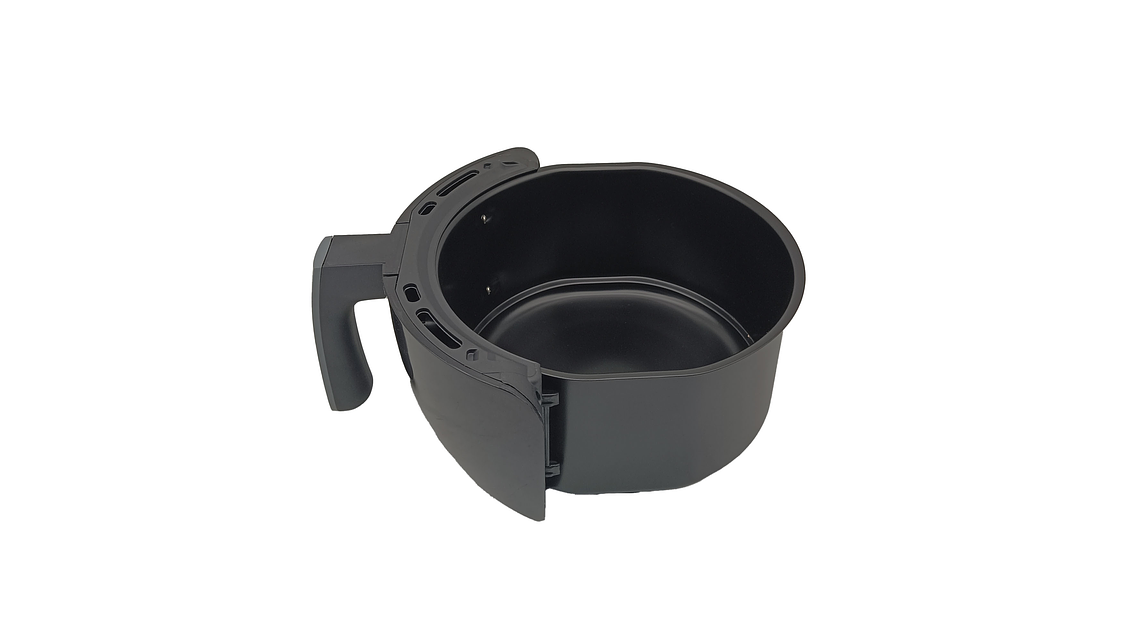 Tazon Negro Para Freidora imusa Airfryer Esencial 3,2 Litros 3