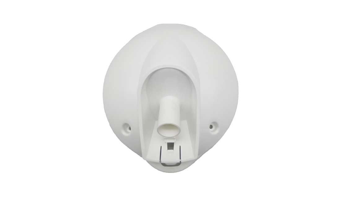 Repuesto Ventilador Samurai Extreme Base De Pared Blanco 1