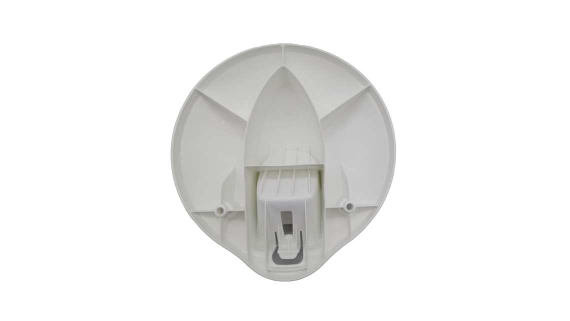 Repuesto Ventilador Samurai Extreme Base De Pared Blanco 3