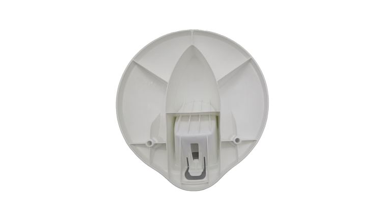 Repuesto Ventilador Samurai Extreme Base De Pared Blanco 3