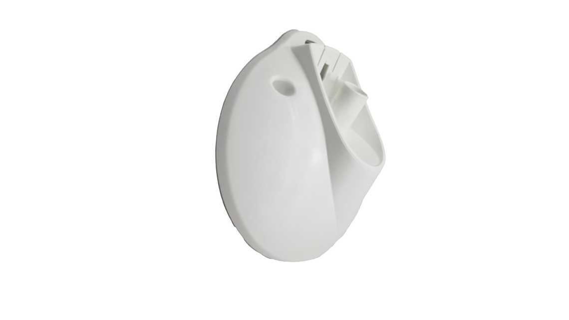 Repuesto Ventilador Samurai Extreme Base De Pared Blanco 4