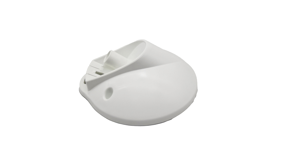 Repuesto Ventilador Samurai Extreme Base De Pared Blanco 6