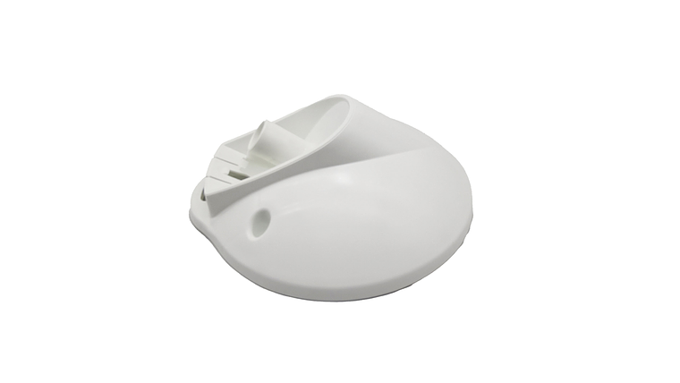 Repuesto Ventilador Samurai Extreme Base De Pared Blanco 6