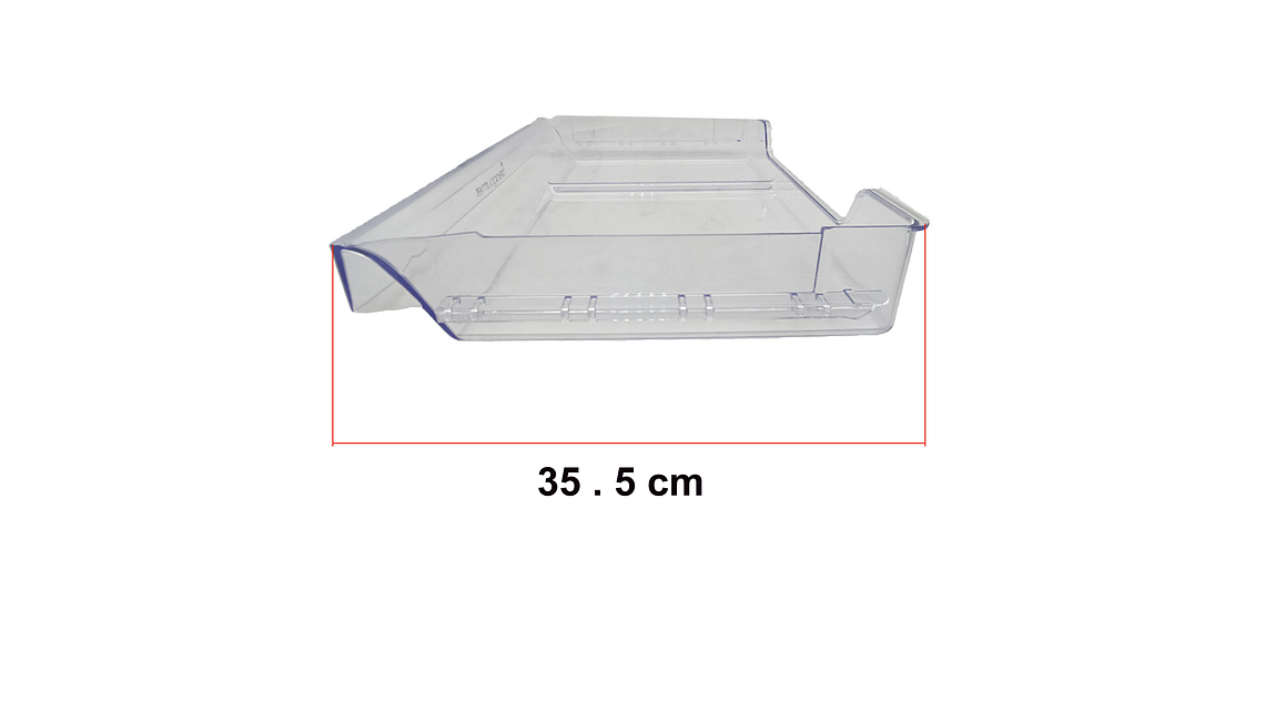 Repuesto Cajon de Carnes Nevera Mabe Polar 6