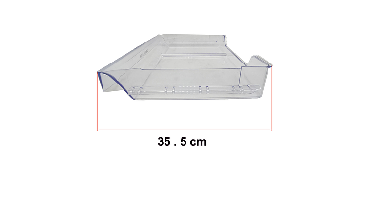 Repuesto Cajon de Carnes Nevera Mabe Polar 6