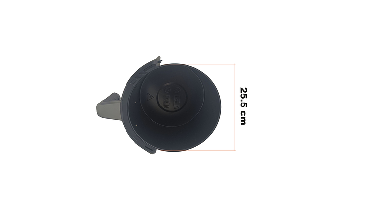 Tazón Interno Para Freidora Oster 4 Litros  5