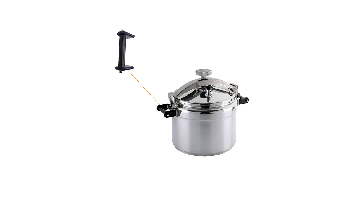 Repuesto Olla A Presion Universal Magna Asa Cuerpo 4