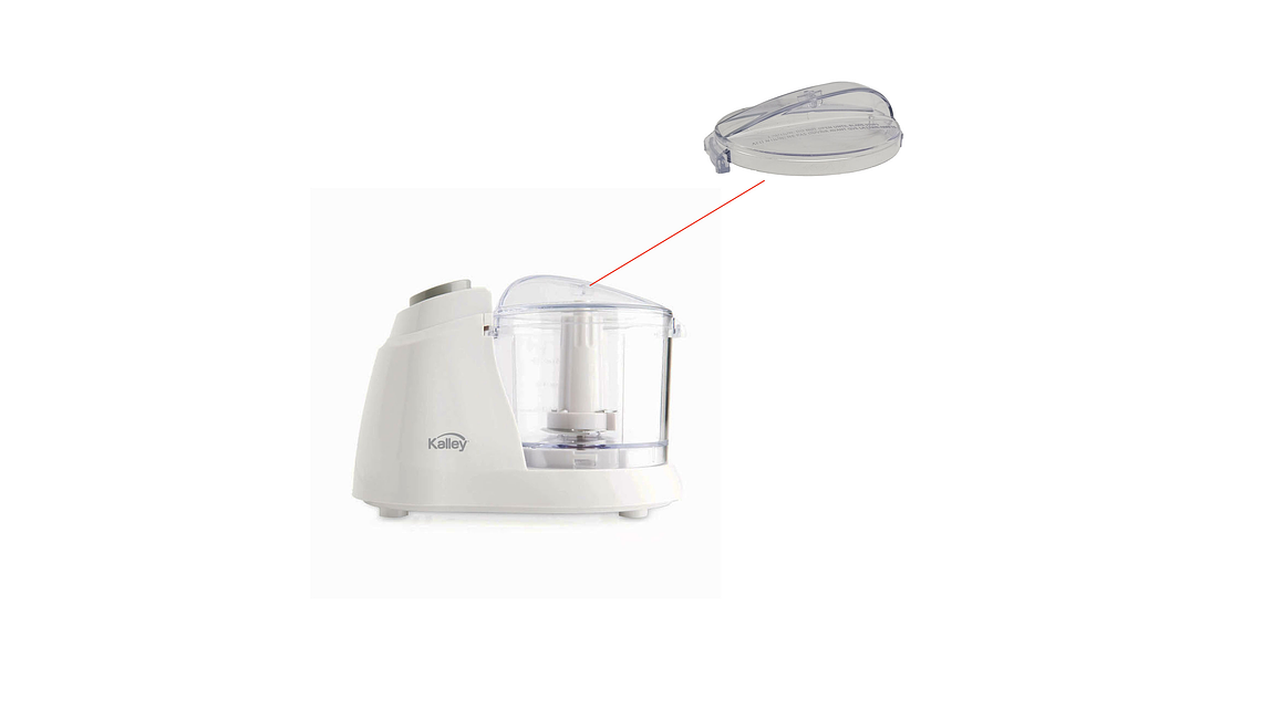 Tapa Picadora Kalley K-MPA1004B01 4
