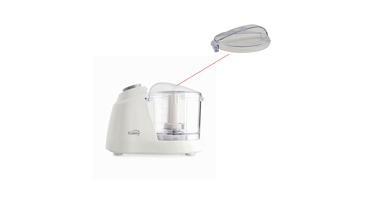 Tapa Picadora Kalley K-MPA1004B01 4