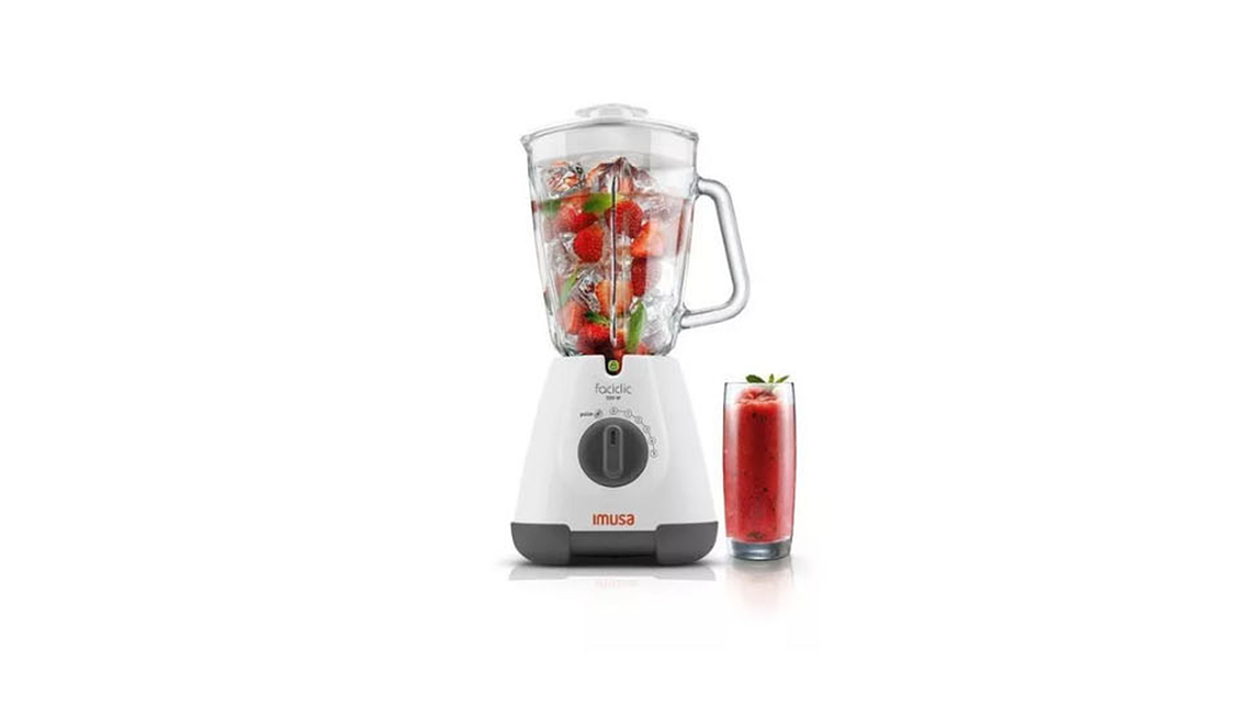 Vaso De Vidrio Para Licuadora Imusa Faciclic  4