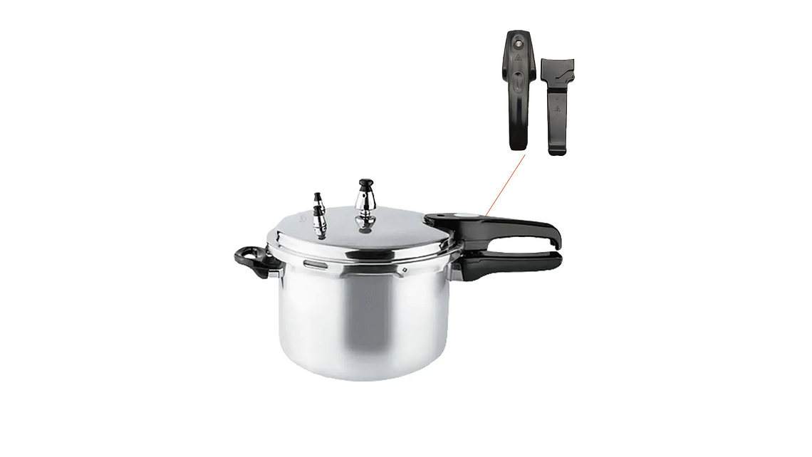 JUEGO MANIJAS OLLA A PRESION KALLEY 28-32 11 LITROS 5