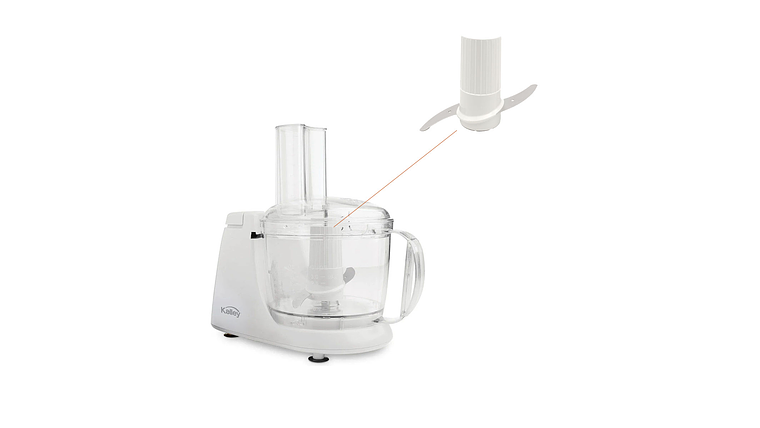 CUCHILLA  PARA PICAR PROCESADOR KALLEY K-PA250 4