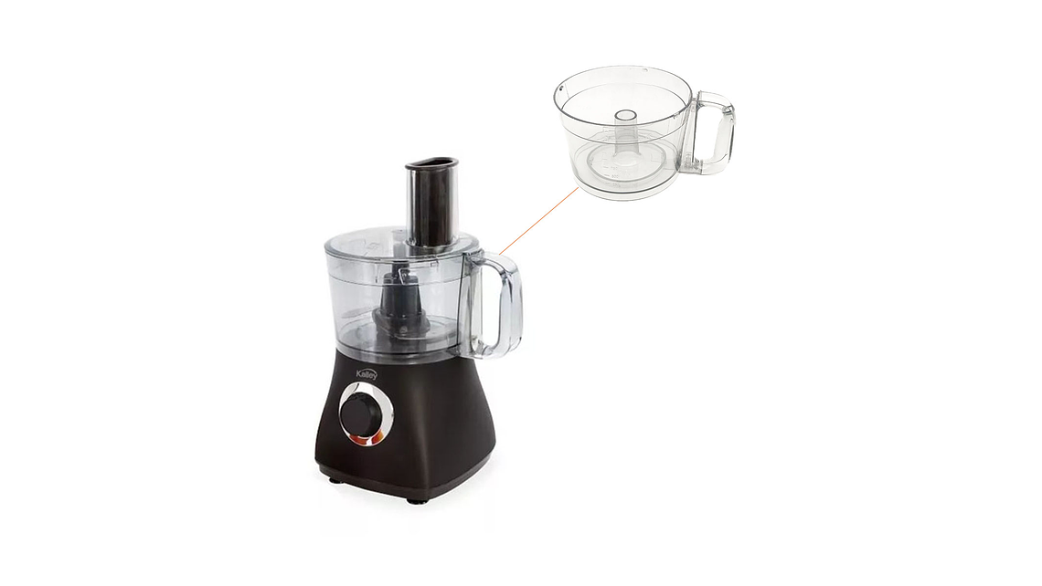 VASO PROCESADOR KALLEY  K-MPA500N 5