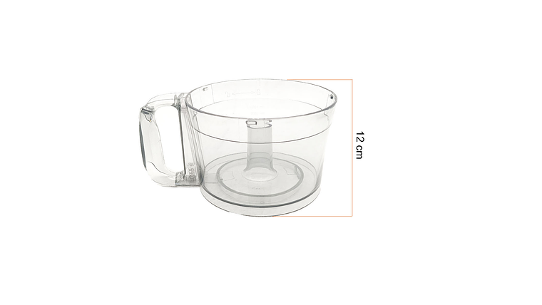 VASO PROCESADOR KALLEY  K-MPA500N 6